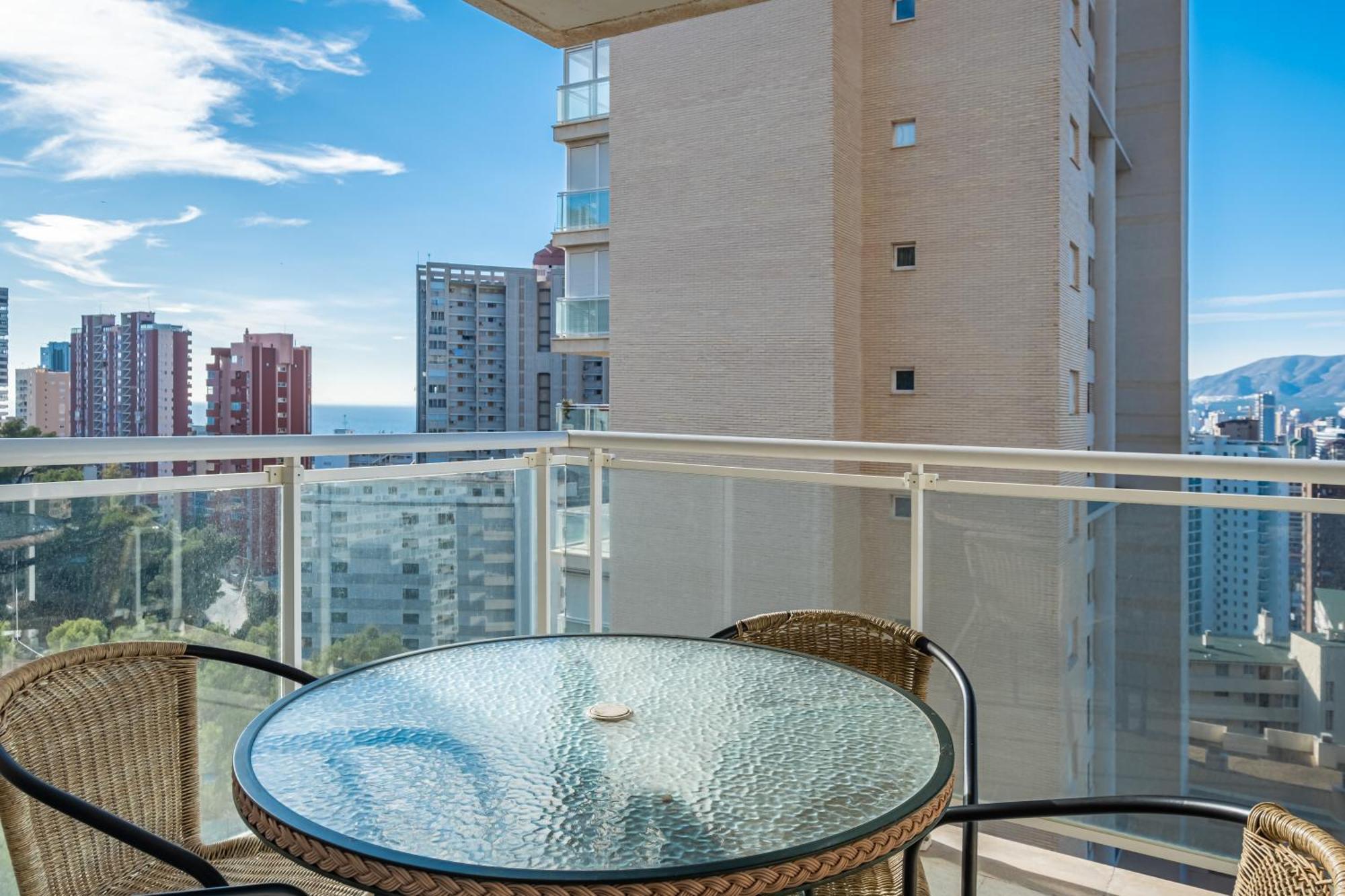 Tower San Remo 9-E Apartment Levante Beach Benidorm Exterior photo