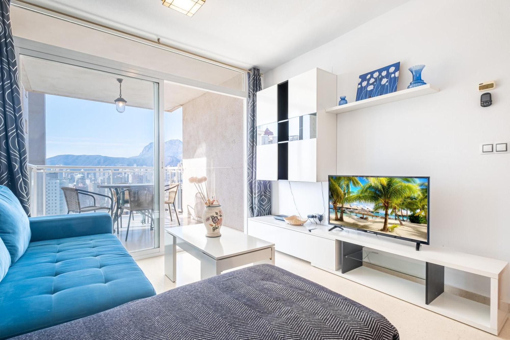 Tower San Remo 9-E Apartment Levante Beach Benidorm Exterior photo