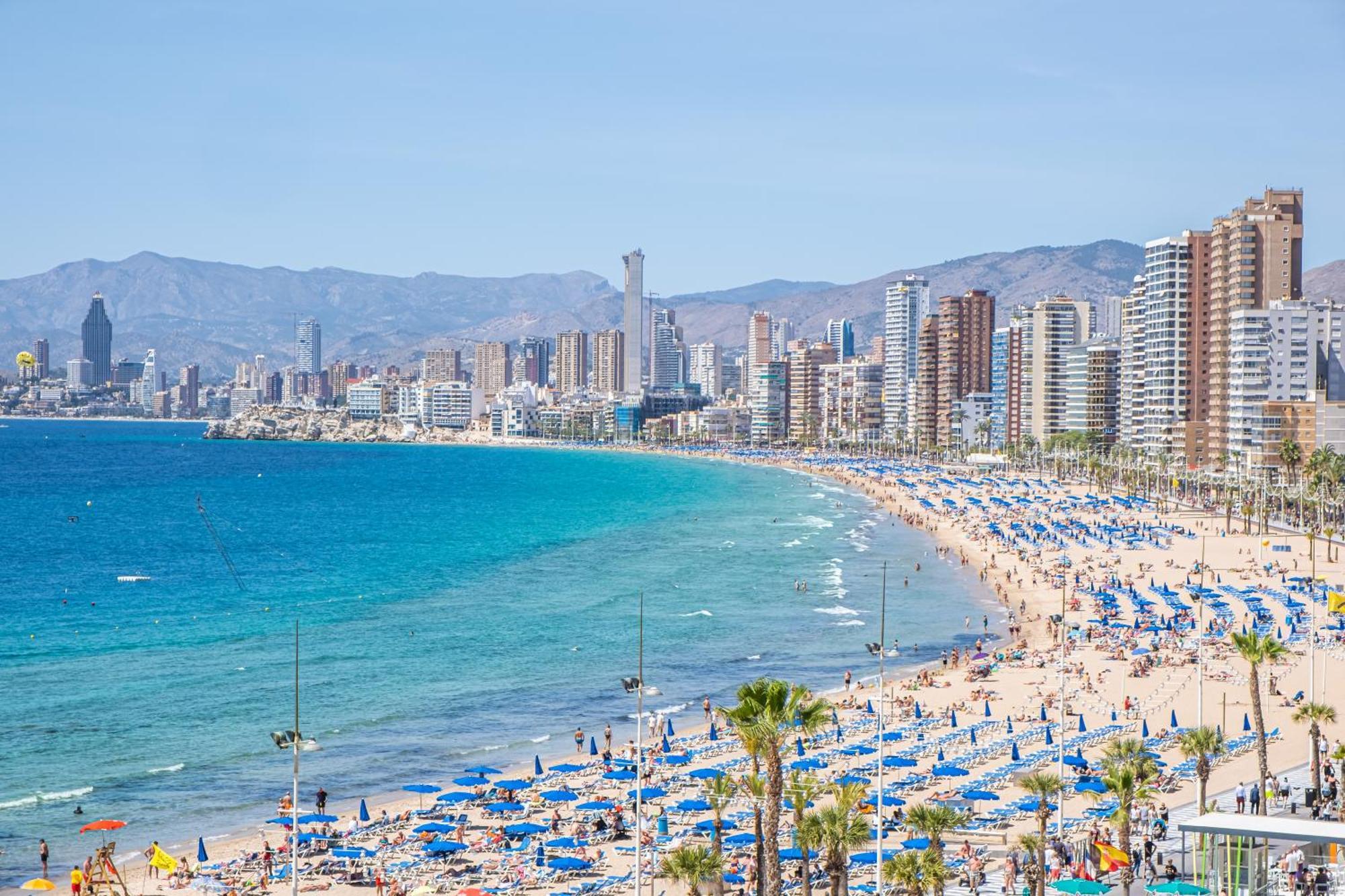 Tower San Remo 9-E Apartment Levante Beach Benidorm Exterior photo