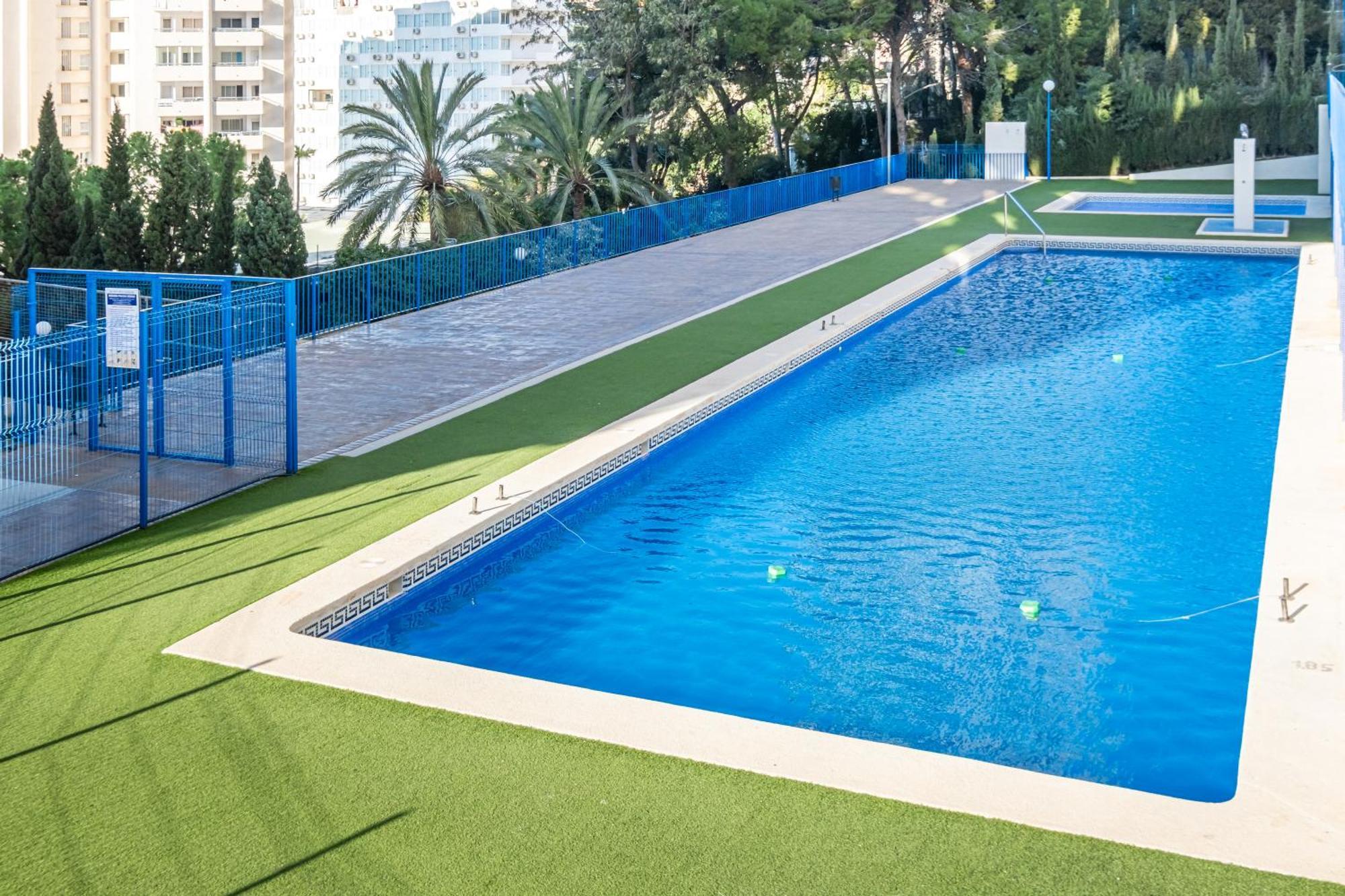 Tower San Remo 9-E Apartment Levante Beach Benidorm Exterior photo