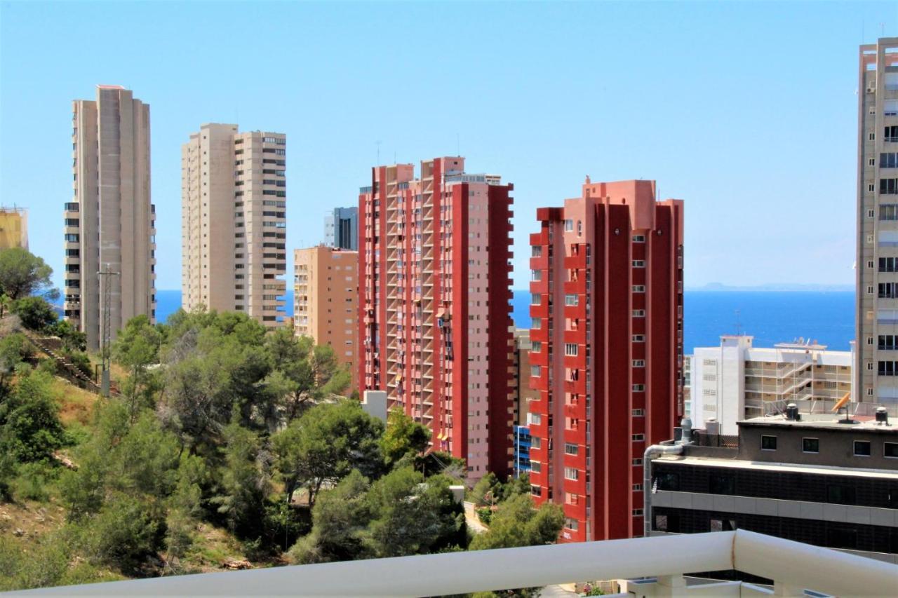 Tower San Remo 9-E Apartment Levante Beach Benidorm Exterior photo